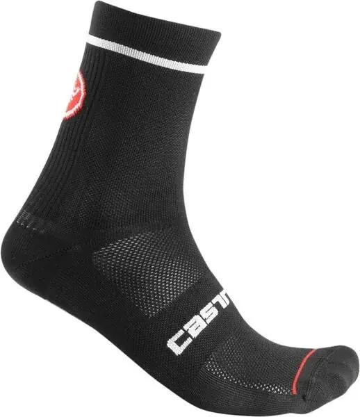 Must-Have Castelli Entrata 9 Sock L/XL černá