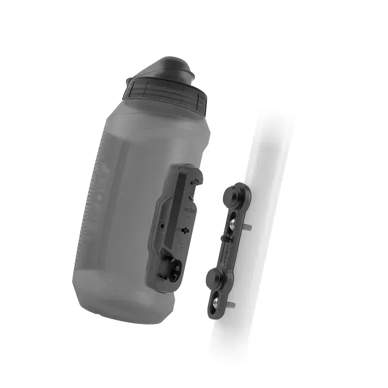 Fidlock Twist Set Láhev Tmavá 750ml - Základna Na Rám 750 ml šedá Vrácení Zdarma