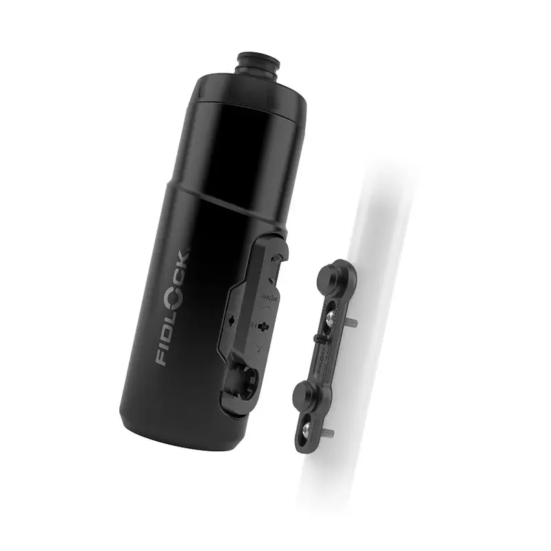 Cenově Výhodný Fidlock Twist Set Láhev Černá 600ml - Základna Na Rám 600 ml černá