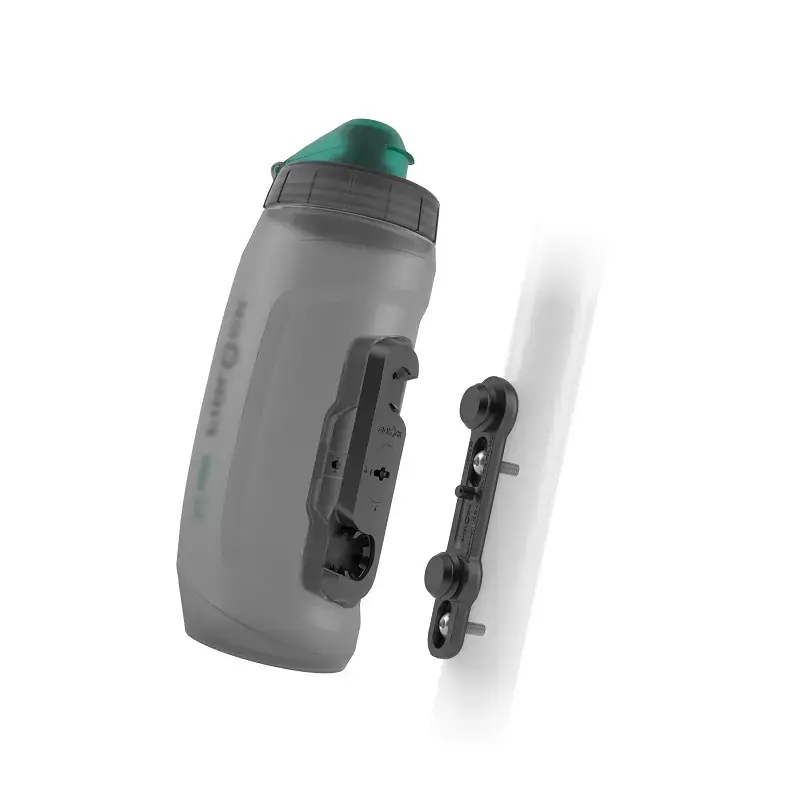 Nejlepší Volba Fidlock Twist Set Antibakteriální láhev 590 ml - Základna na rám 590 ml šedá
