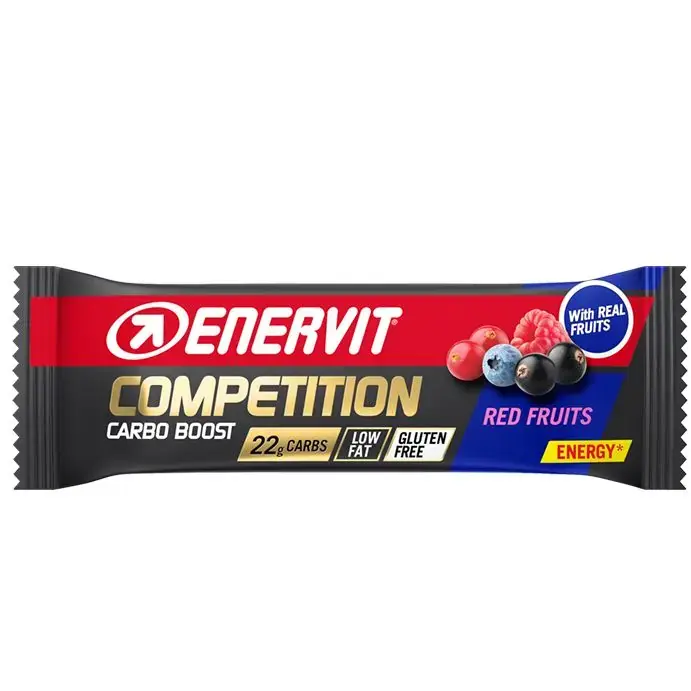 Horká Nabídka Enervit Competition Bar - červené ovoce 30 g