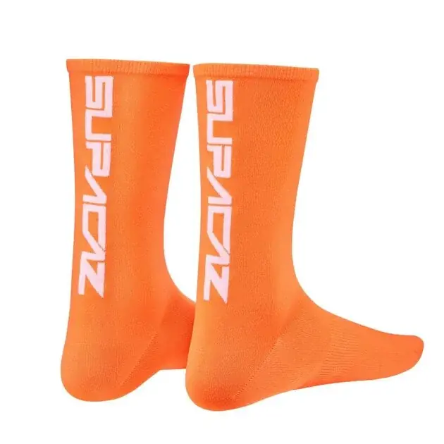 Poslední Šance Supacaz Socks "Straight Up" S/M oranžová