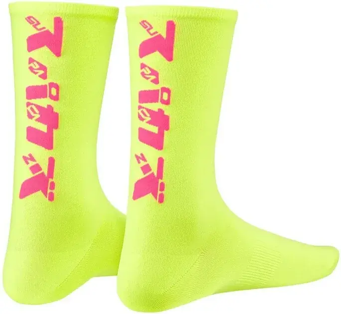 Supacaz Socks - Katakana L/XL růžová Časově Omezené