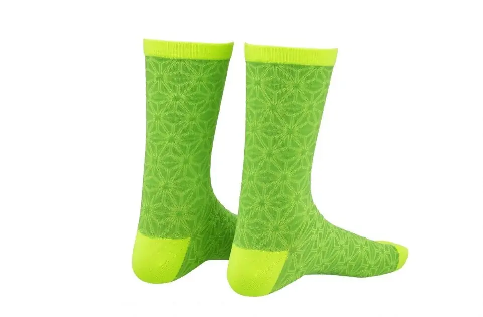 Supacaz Socks - Asanoha L/XL žlutá Top Prodej