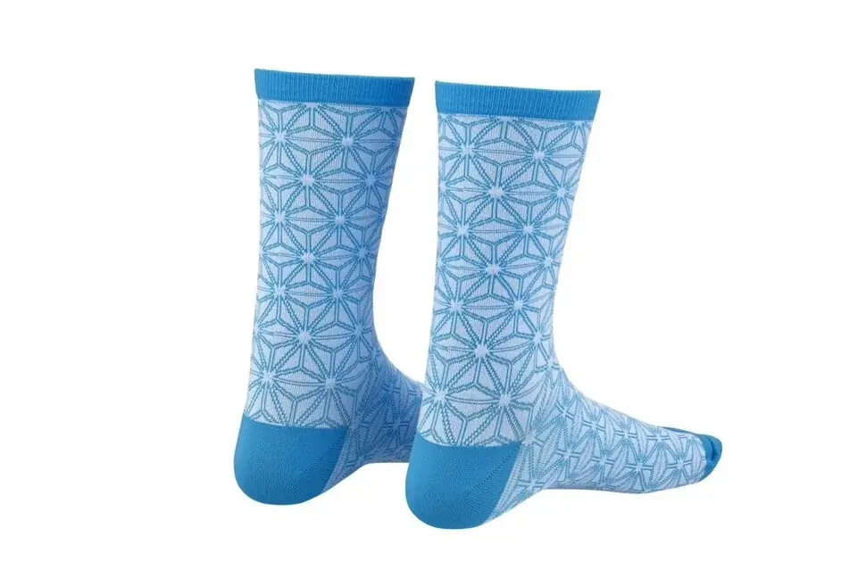 Nízká Cena Supacaz Socks - Asanoha S/M bílá
