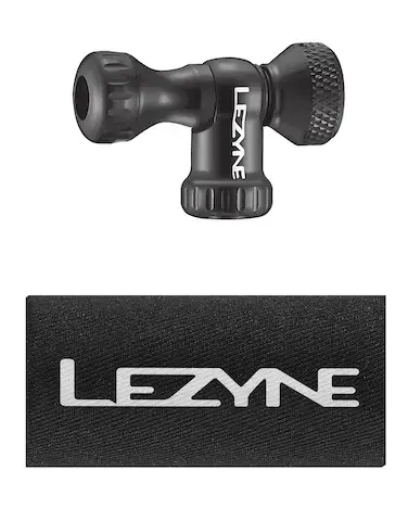 Lezyne Control Drive Co2 Black/Hi Gloss černá Sleva