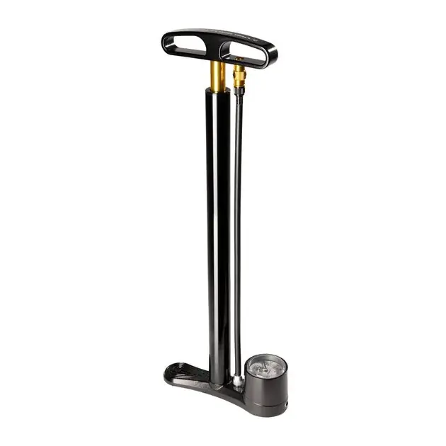 Akce Lezyne CNC TRAVEL FLOOR DRIVE černá/zlatá