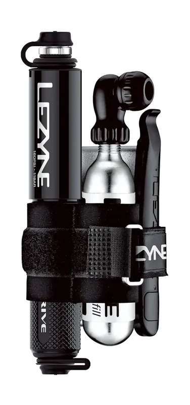 Lezyne POCKET DRIVE černá Výprodej