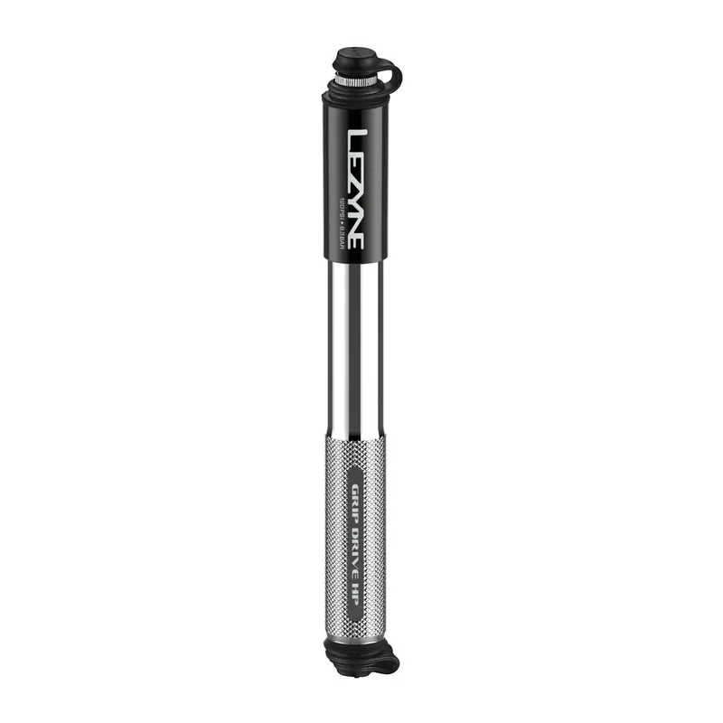Novinka Lezyne GRIP DRIVE HP stříbrná