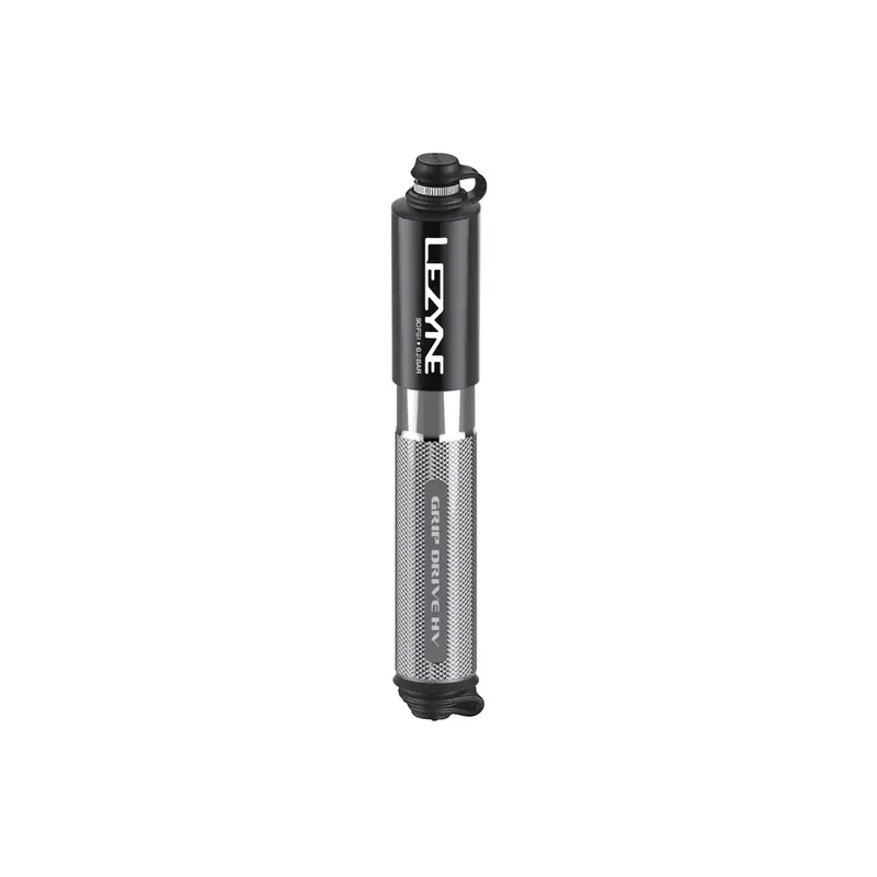 Levný Lezyne GRIP DRIVE HV 186 mm stříbrná
