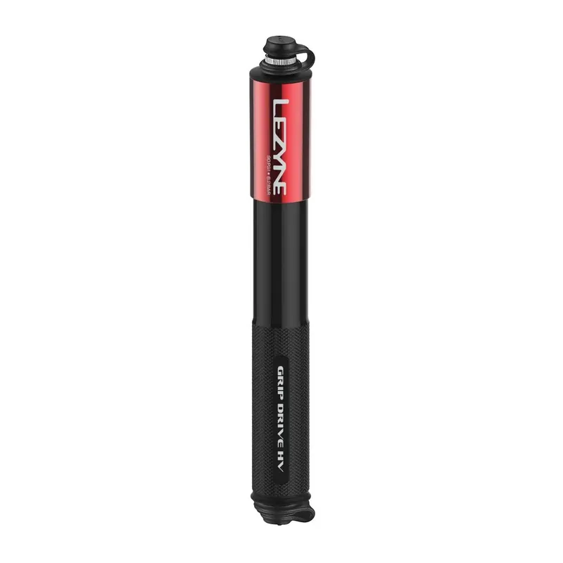 Novinka Lezyne GRIP DRIVE HV 231 mm červená