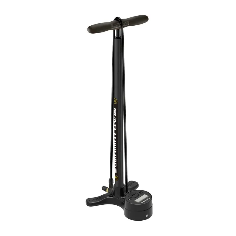 Lezyne GRAVEL DIGITAL DRIVE černá Nakupujte Hned