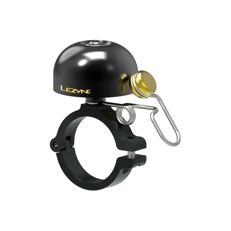 Vrácení Zdarma Lezyne CLASSIC BRASS BELL černá/zlatá