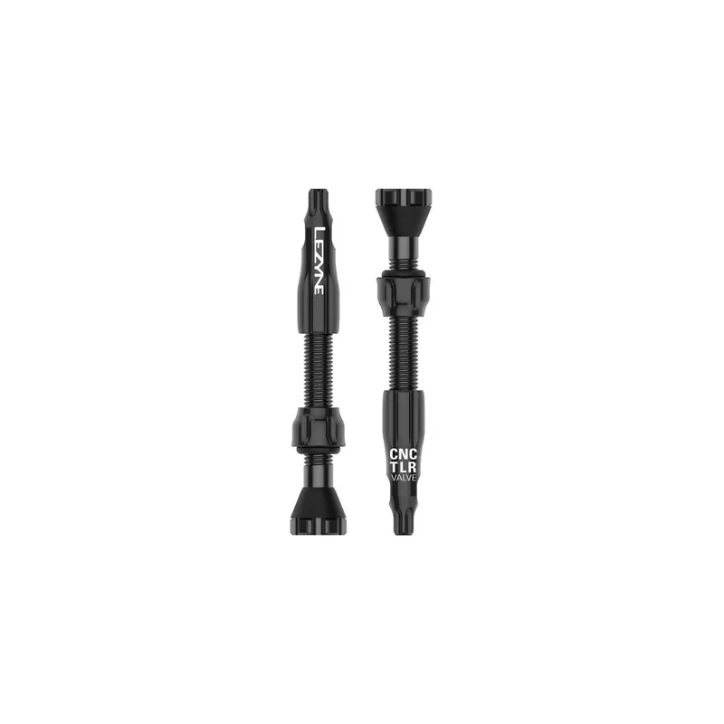 Nejlepší Volba Lezyne CNC TLR VALVE černá