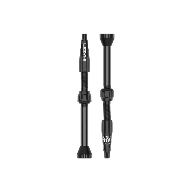 Lezyne CNC TLR VALVE černá Omezená Nabídka