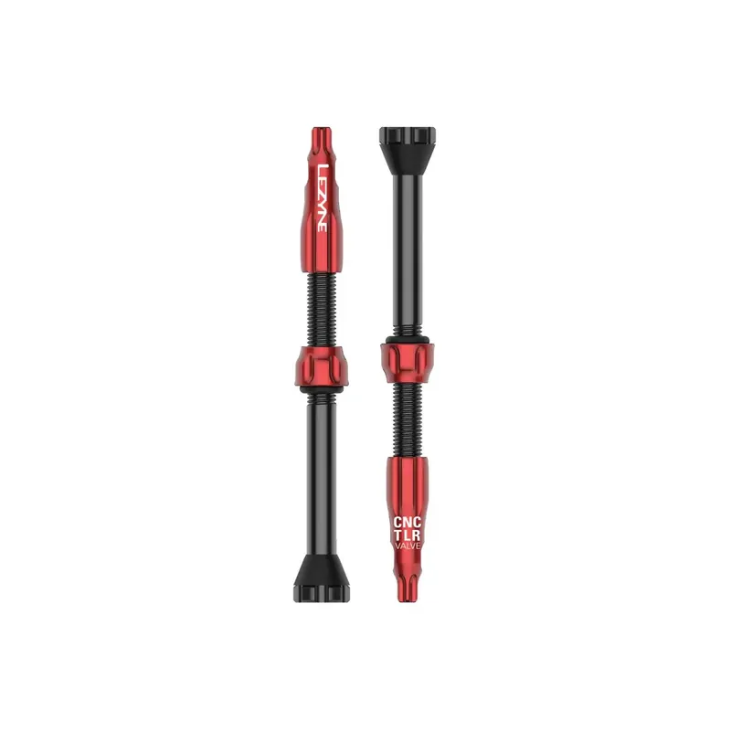 Cenová Bomba Lezyne CNC TLR VALVE černá/červená