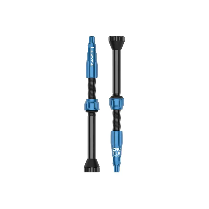 Zlevněný Lezyne CNC TLR VALVE černá/modrá