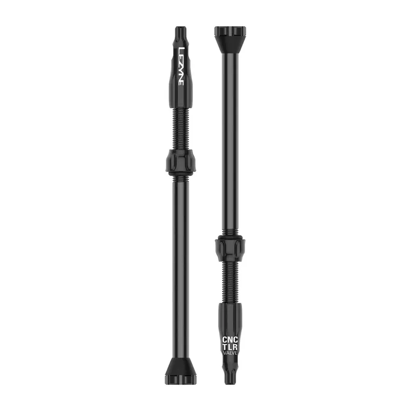 Lezyne CNC TLR VALVE černá Must-Have