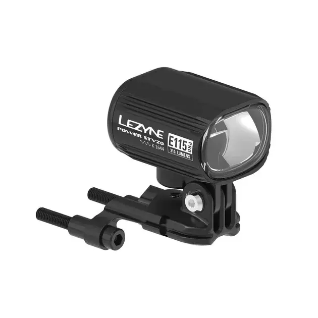 Lezyne EBIKE POWER STVZO PRO E115 SWITCH černá Přímo Od Výrobce