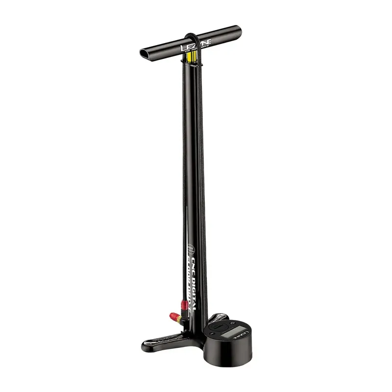 Lezyne CNC DIGITAL DRIVE 3.5 černá/lesklá Expresní Doručení