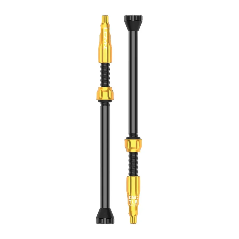 Lezyne CNC TLR VALVE černá/zlatá Levný