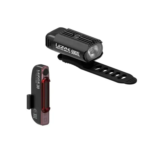 Koupit Online Lezyne HECTO DRIVE 500XL / STICK PAIR černá