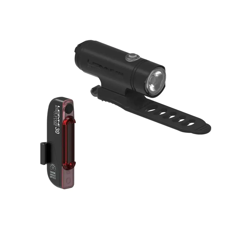 Omezená Nabídka Lezyne CLASSIC DRIVE 500 / STICK PAIR černá