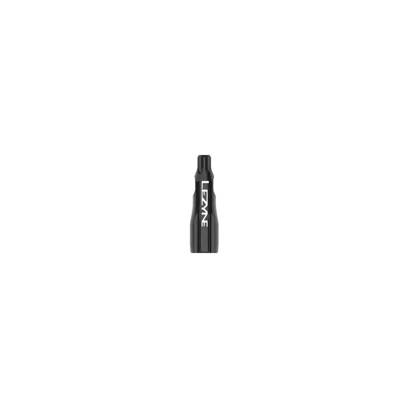 Lezyne CNC TLR VALVE CAP černá Značkový