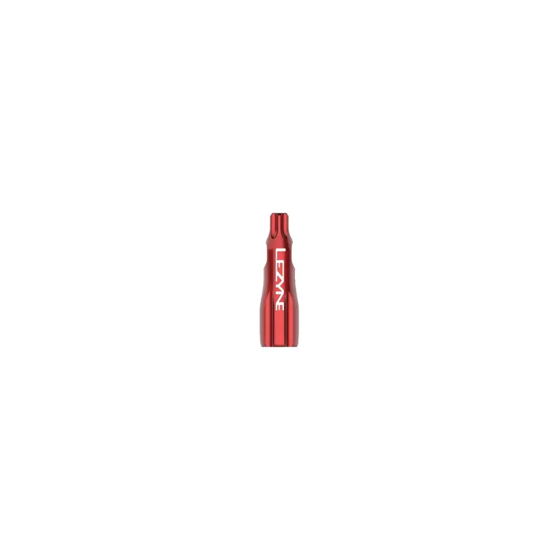 Zlevněný Lezyne CNC TLR VALVE CAP červená