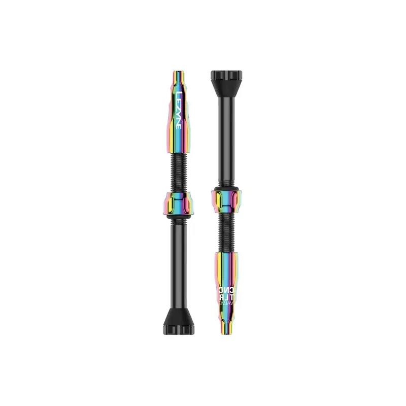 Lezyne CNC TLR VALVE černá/multicolor Originální