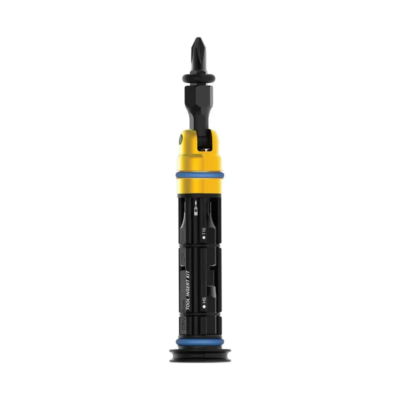 Lezyne TOOL INSERT KIT černá/žlutá Zlevněný