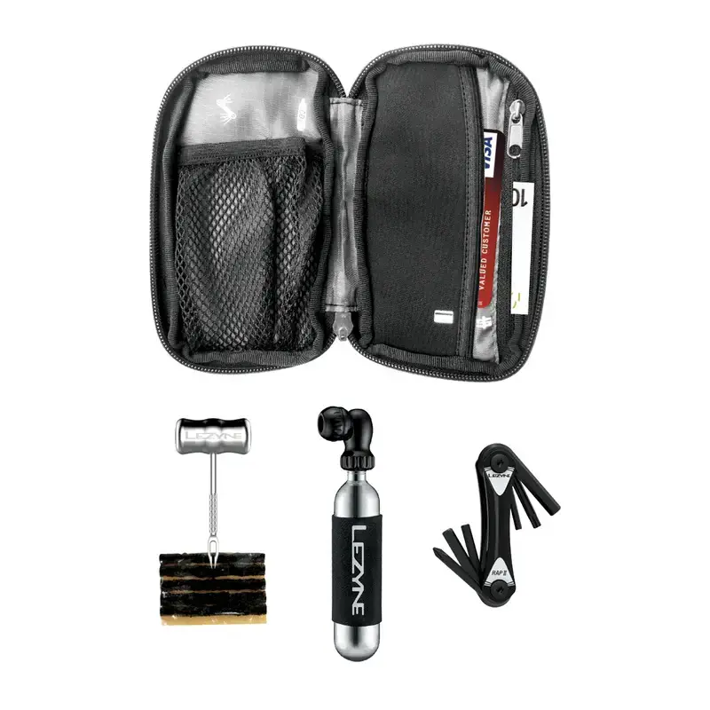 Lezyne Pocket Organizer Loaded – MTB černá Ihned K Objednání