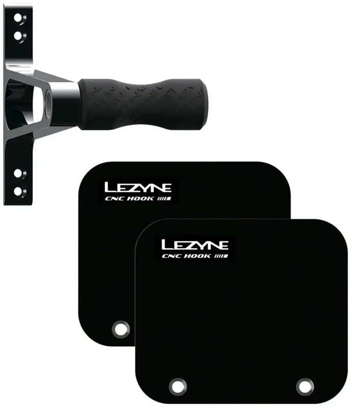 Horká Nabídka Lezyne CNC ALLOY WHEEL HOOK černá