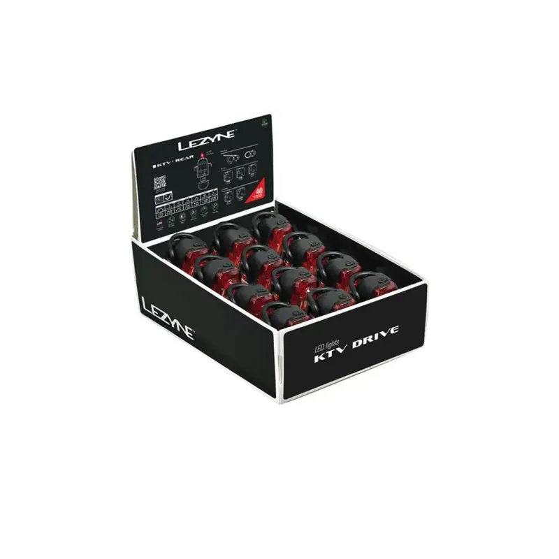 Nejlepší Cena Lezyne KTV DRIVE+ REAR BOX SET černá