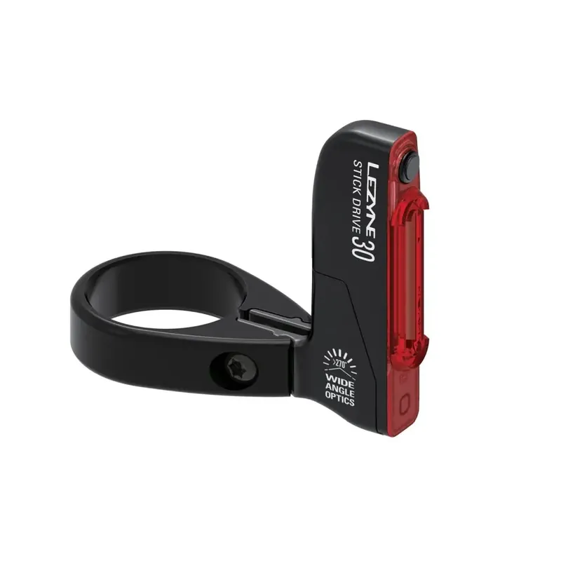 Lezyne STICK DRIVE SC černá/červená Nejlepší Volba