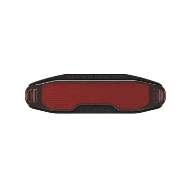Lezyne EBIKE REAR SUPER BRIGHT STVZO ALERT černá/červená Akční Cena