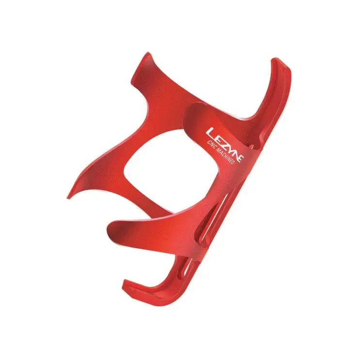 Lezyne CNC CAGE AL červená Zlevněný