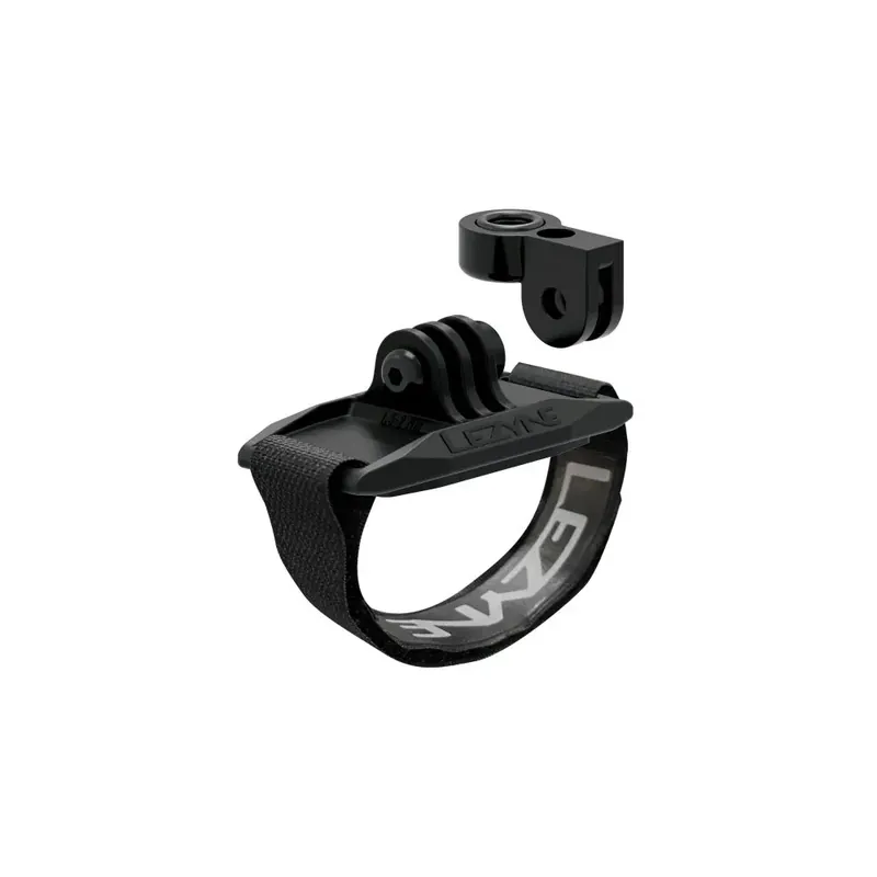 Lezyne LED HELMET MOUNT černá Bezpečná Platba