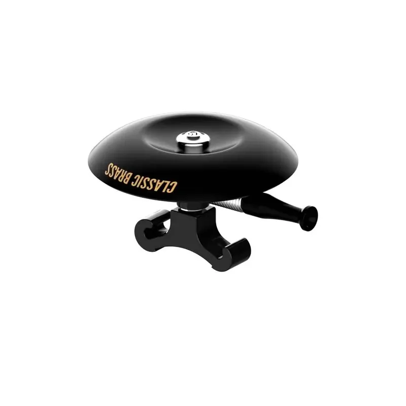 Lezyne CLASSIC SHALLOW BRASS BELL černá Omezená Nabídka