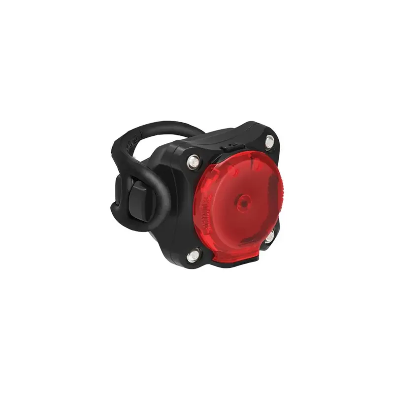 Pouze Dnes Lezyne ZECTO DRIVE MAX 400+ REAR černá/červená