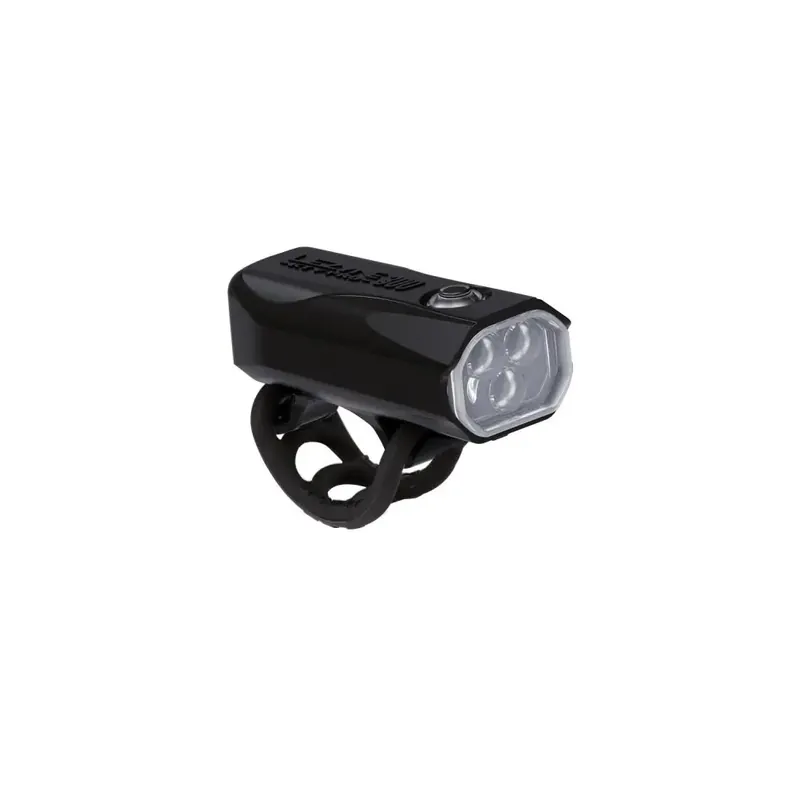 Časově Omezené Lezyne KTV DRIVE PRO 300+ FRONT černá