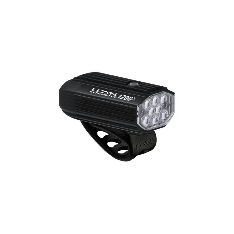 Lezyne LITE DRIVE 1200+ FRONT černá Jen Po Omezenou Doba