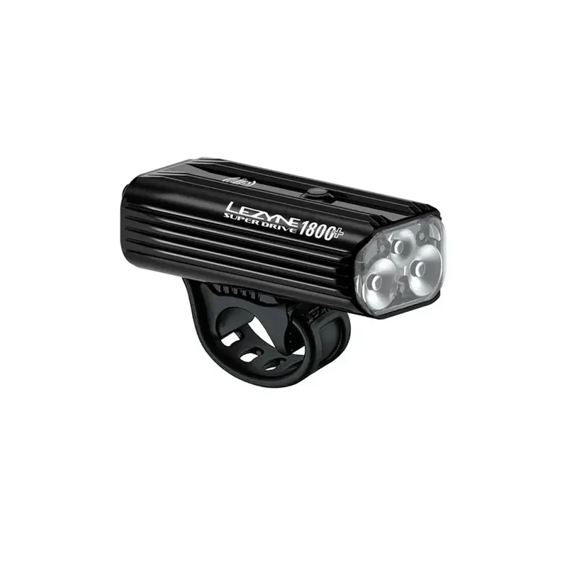 Lezyne SUPER DRIVE 1800+ SMART FRONT černá Odeslání Ihned