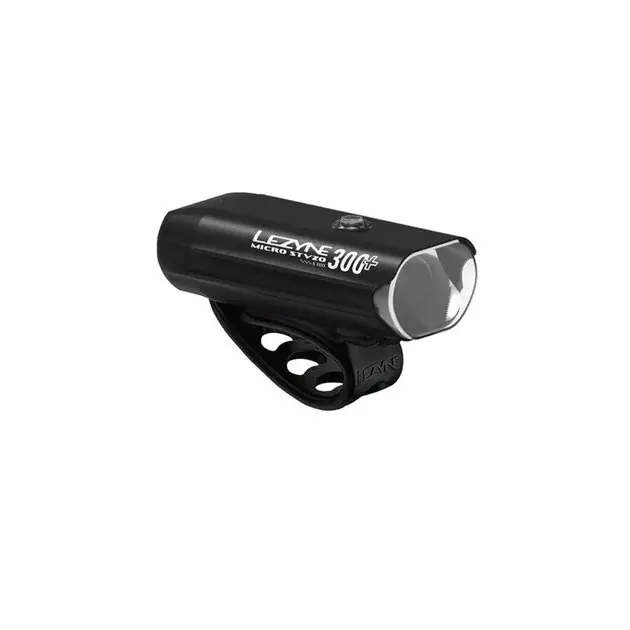 Vysoce Kvalitní Lezyne MICRO StVZO 250+ FRONT černá