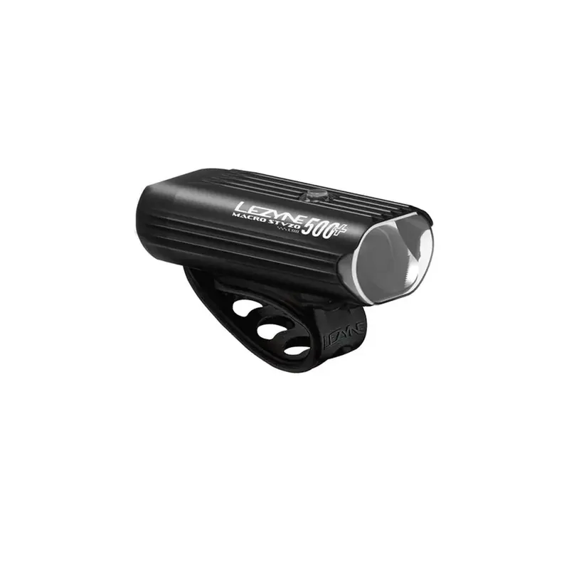 Lezyne MACRO StVZO 500 FRONT černá Zlevněný