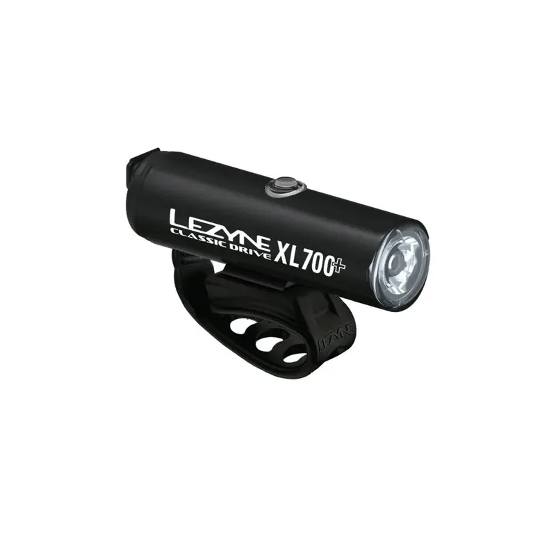 Lezyne CLASSIC DRIVE XL 700+ FRONT černá Nejprodávanější