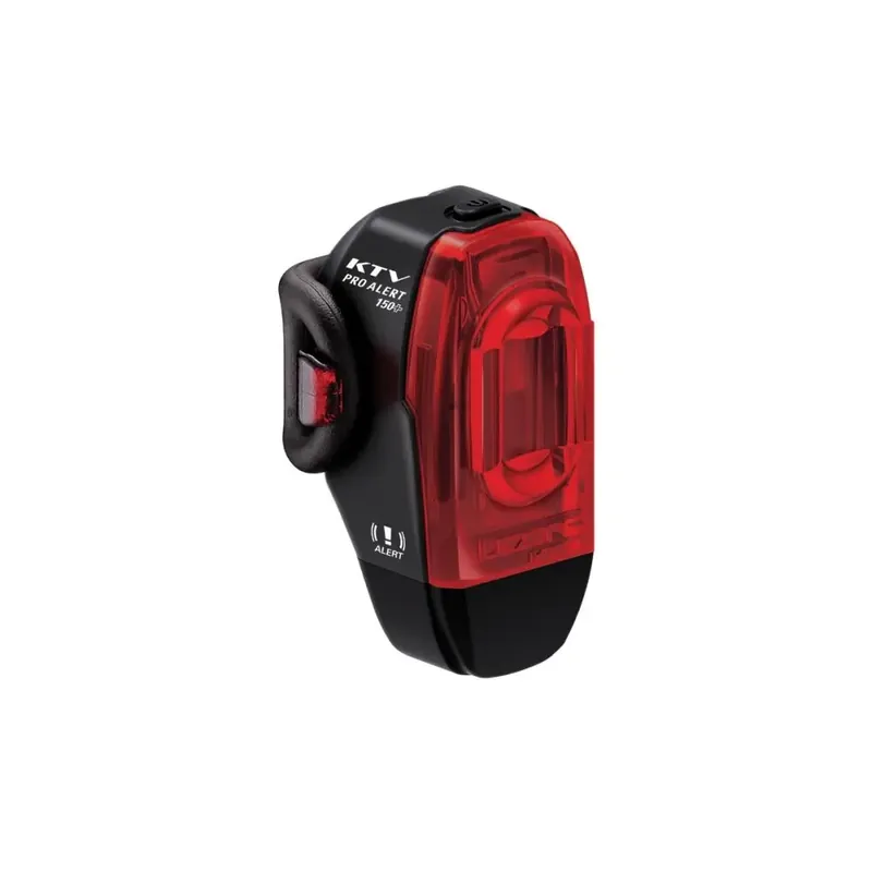 Značkový Lezyne KTV DRIVE PRO+ ALERT REAR černá/červená