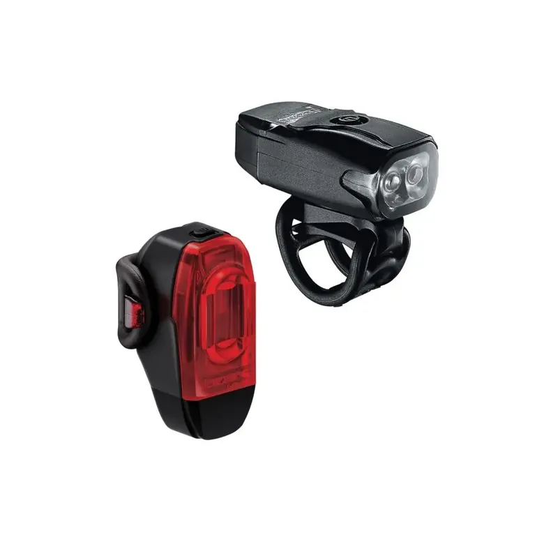 Lezyne KTV DRIVE / KTV DRIVE+ PAIR černá/červená Ihned K Objednání