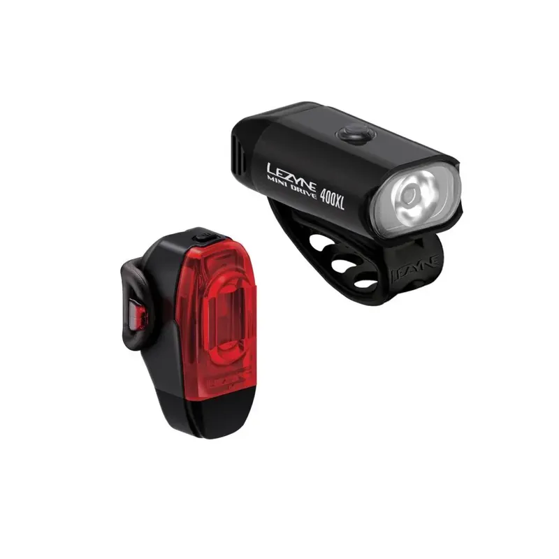 Lezyne MINI DRIVE 400XL / KTV DRIVE+ PAIR černá/červená Objednat Nyní