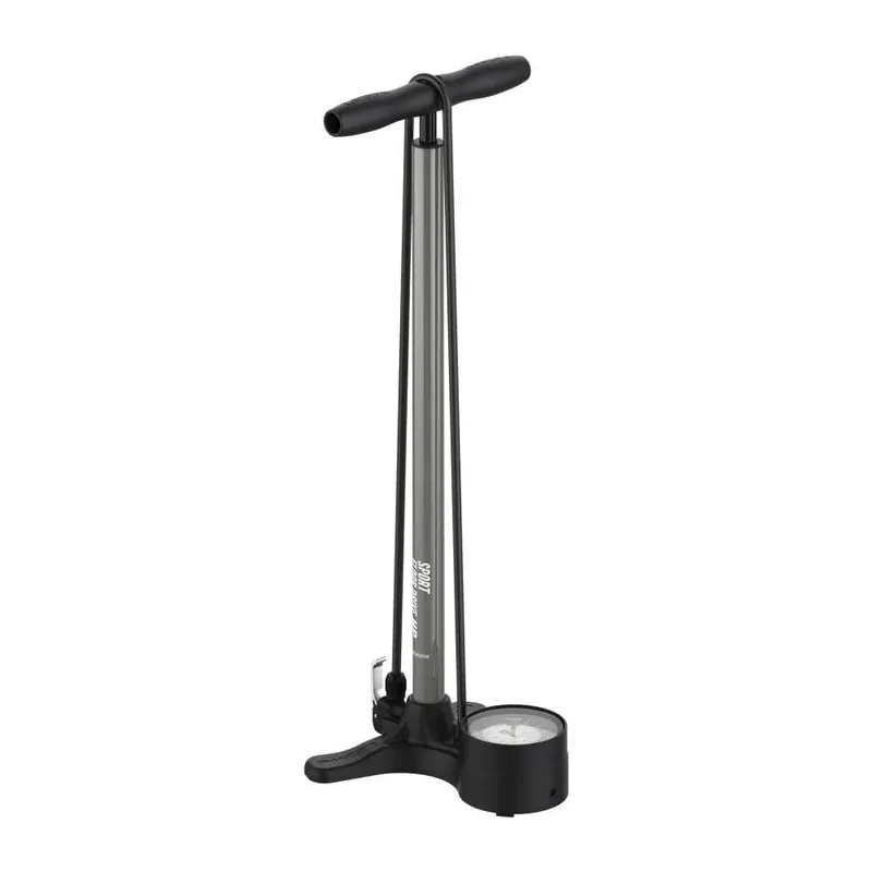 Lezyne SPORT FLOOR DRIVE 3.5 DV stříbrná Bezpečná Platba